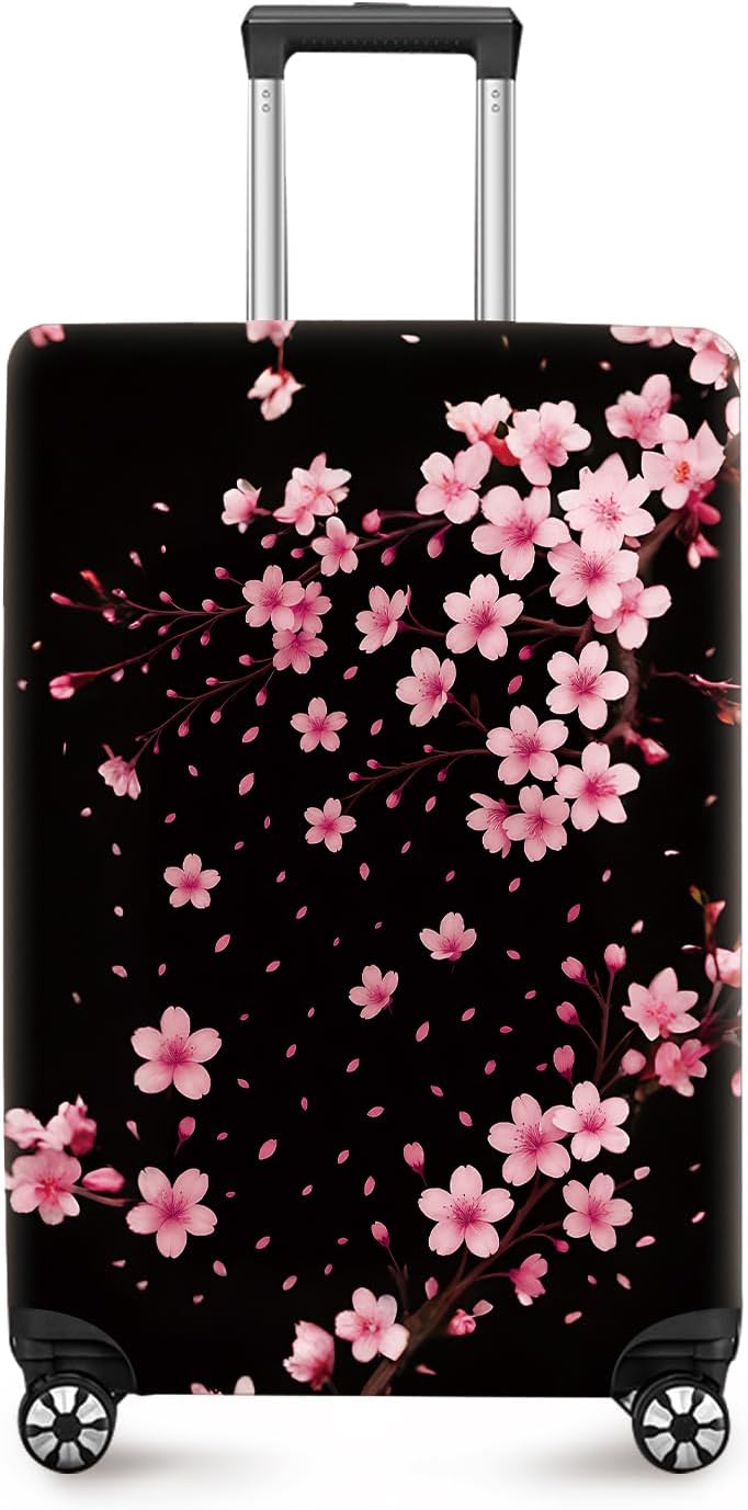 Cherry Blossom Suitcase Cover