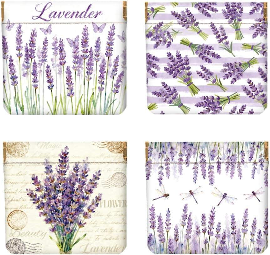 Lavender Coin Purses