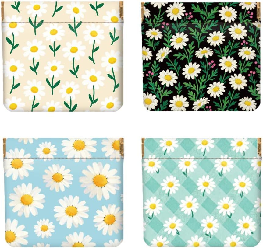 Daisy Coin Purses