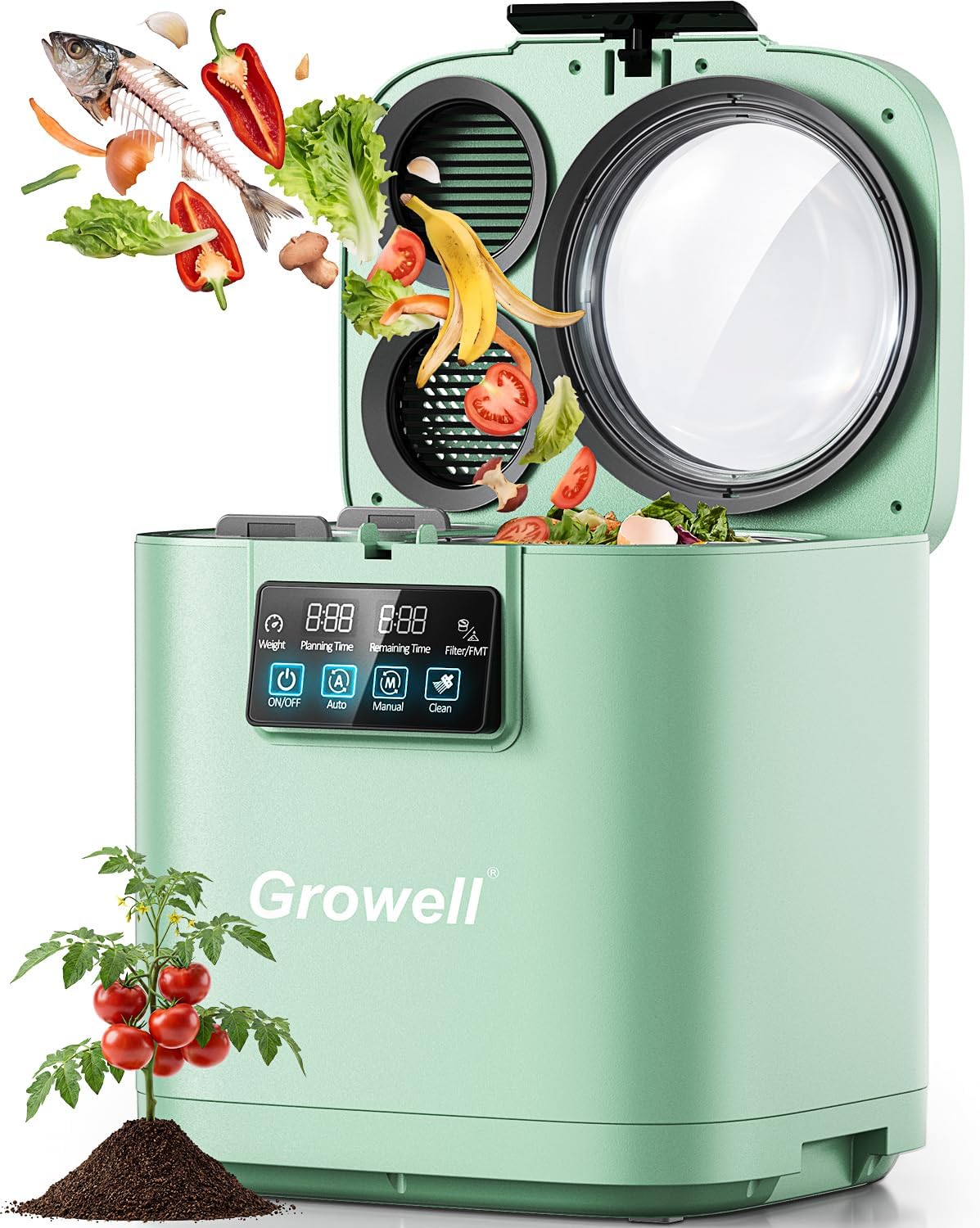 Electric Compost Bin