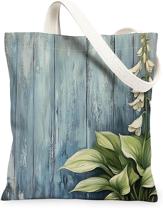 Hosta Canvas Tote Bag