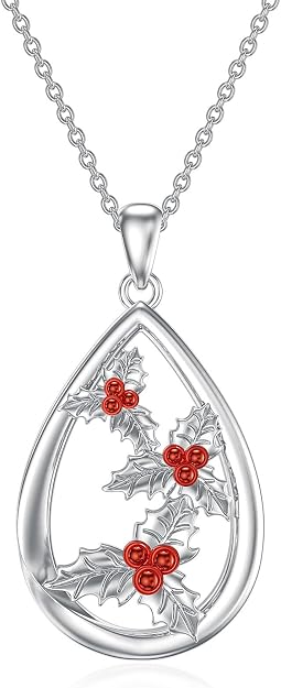 Holly Pendant Necklace