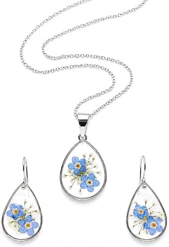 Forget Me Not Jewelry Set