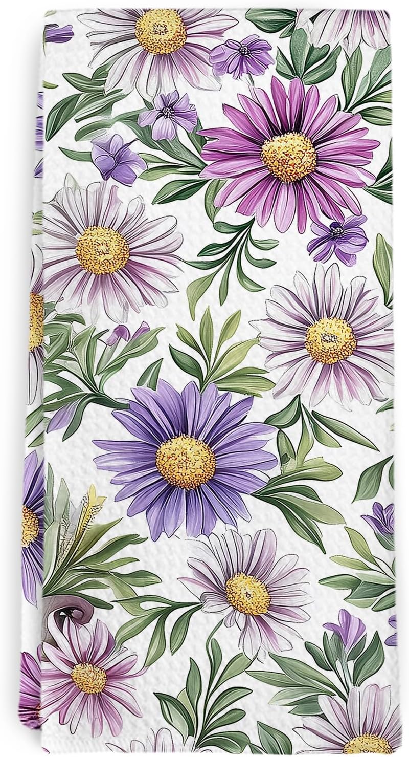 Aster Kitchen Dish Towel