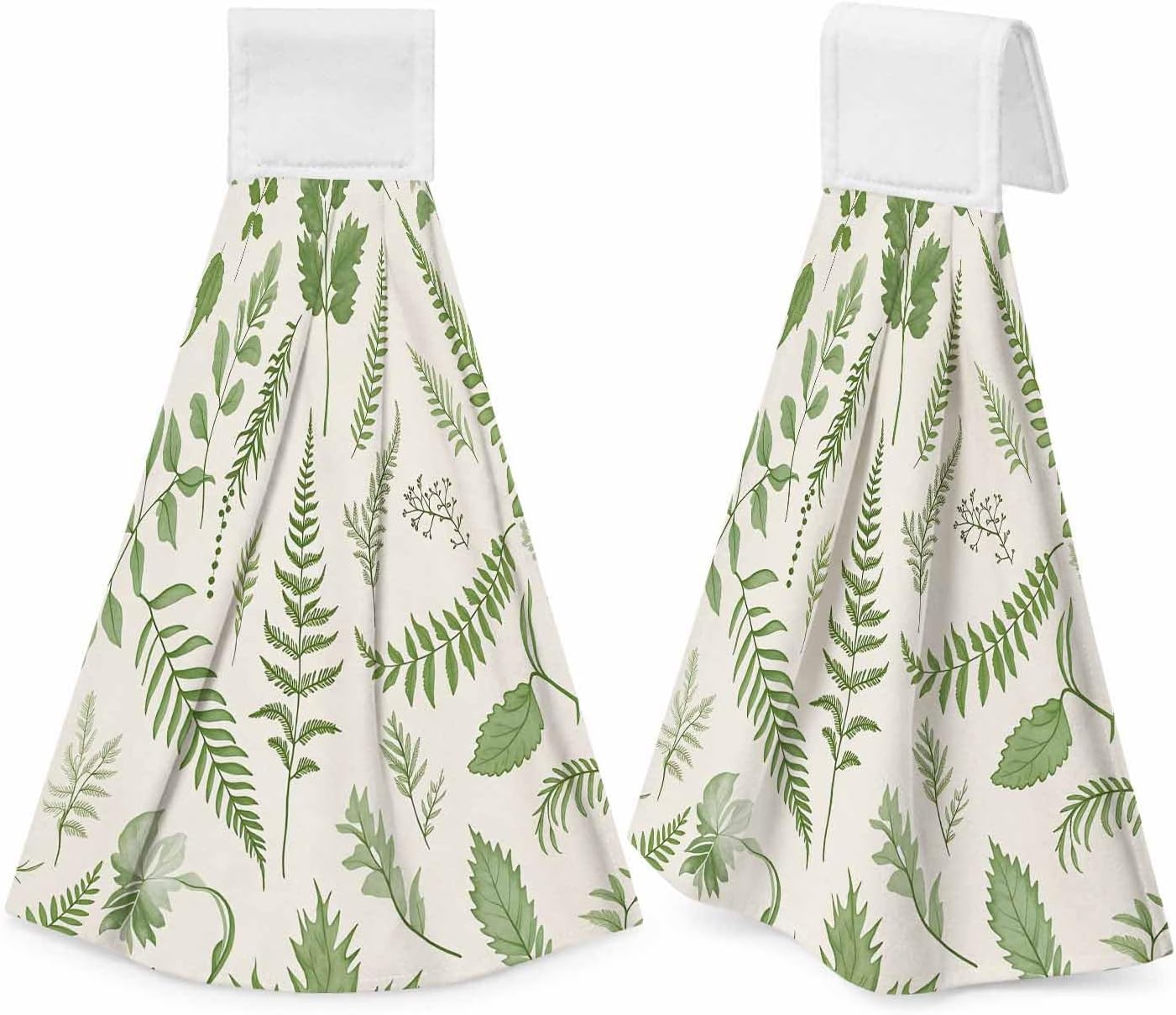 Pair of Fern Hand Towels (set of 2)