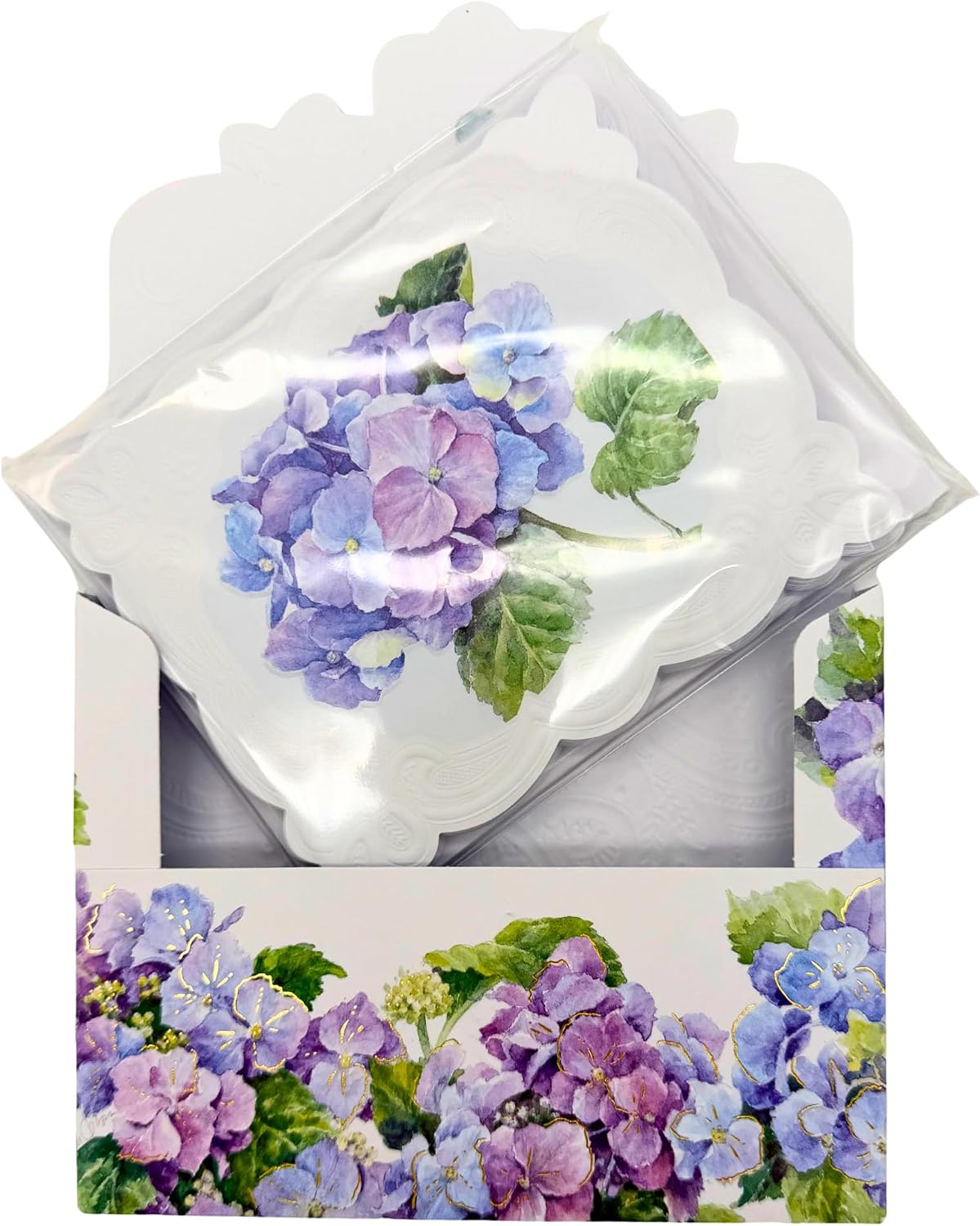 Hydrangea Note Cards