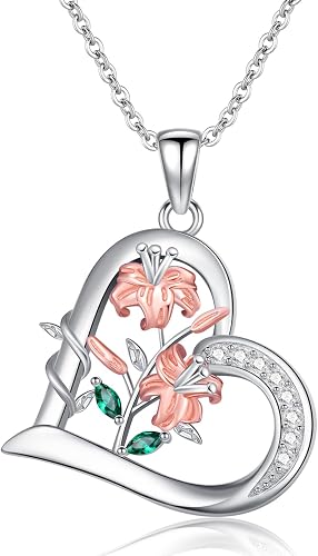 Lily Necklace