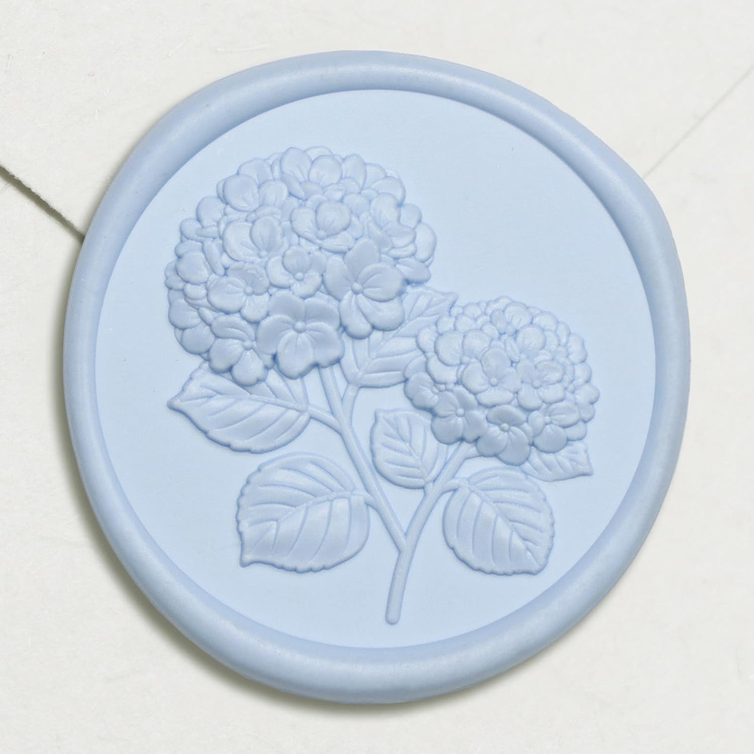 Hydrangea Wax Seals