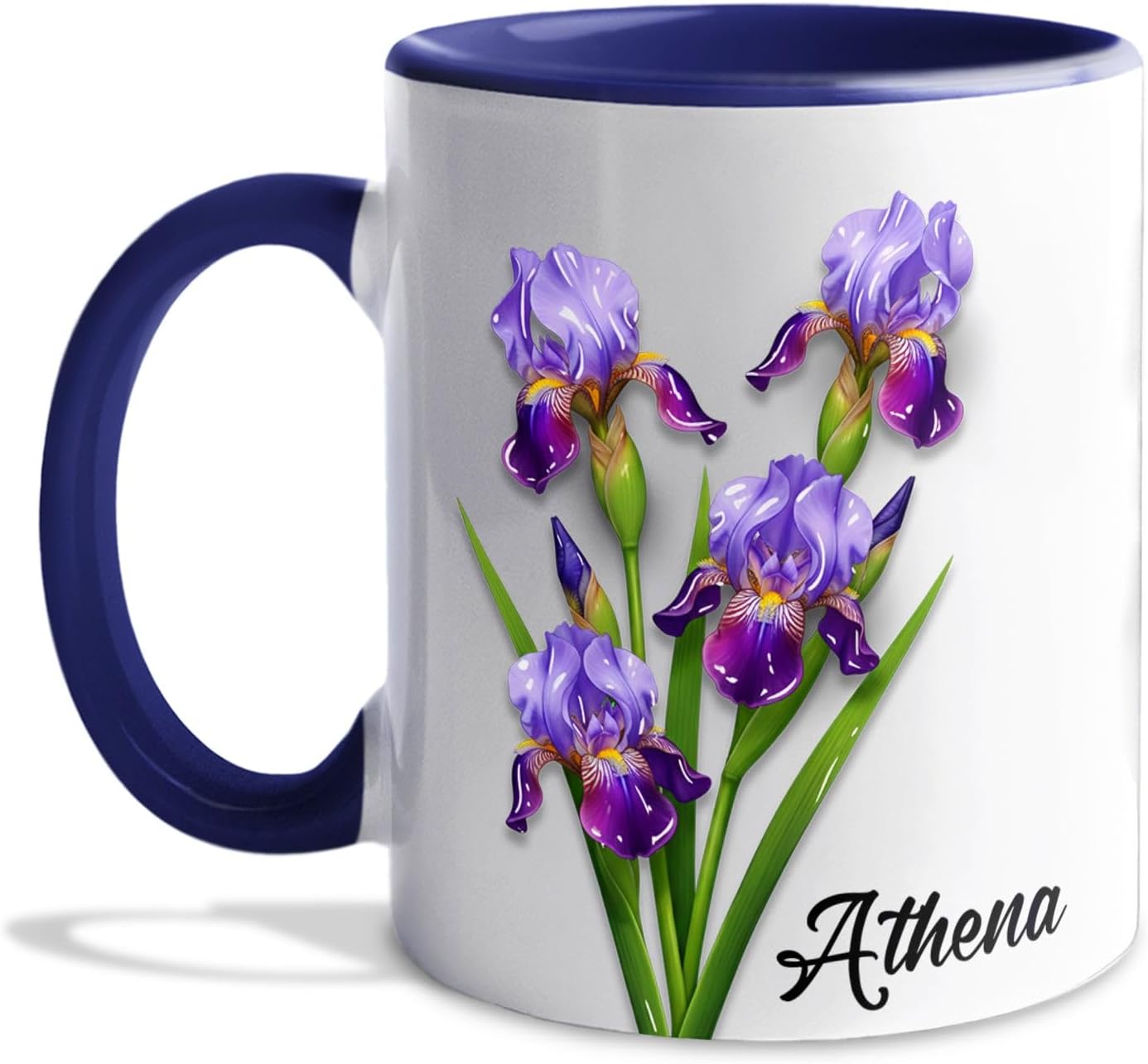 Iris Coffee Mug