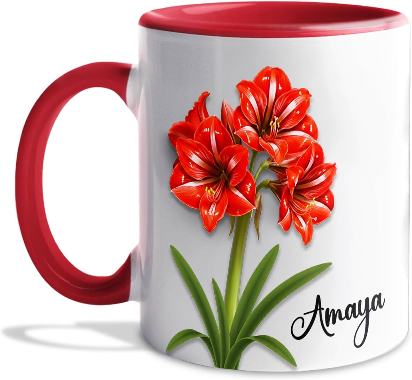 Amarylis Coffee Mug