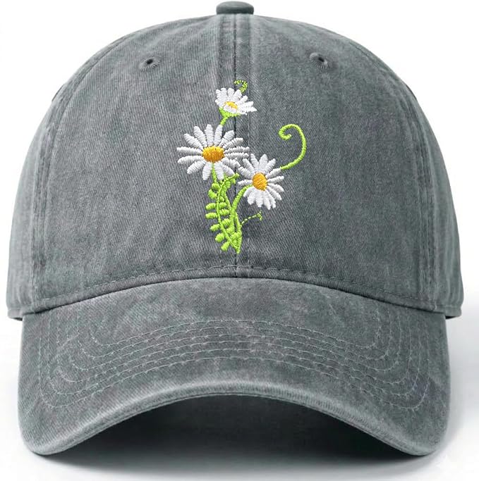 Daisy Baseball Hat