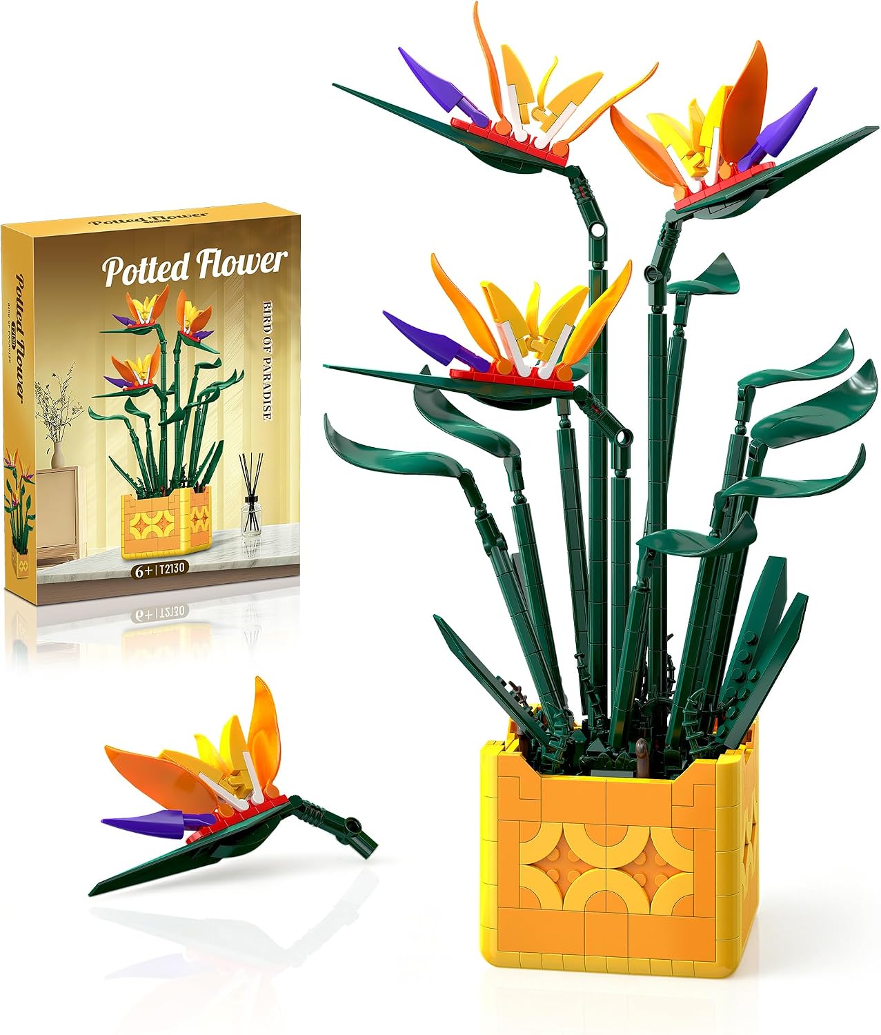 Bird of Paradise Building Blocks