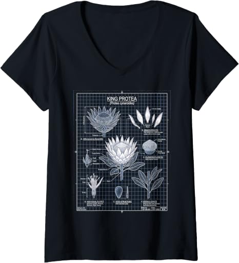 Protea Flower T-Shirt