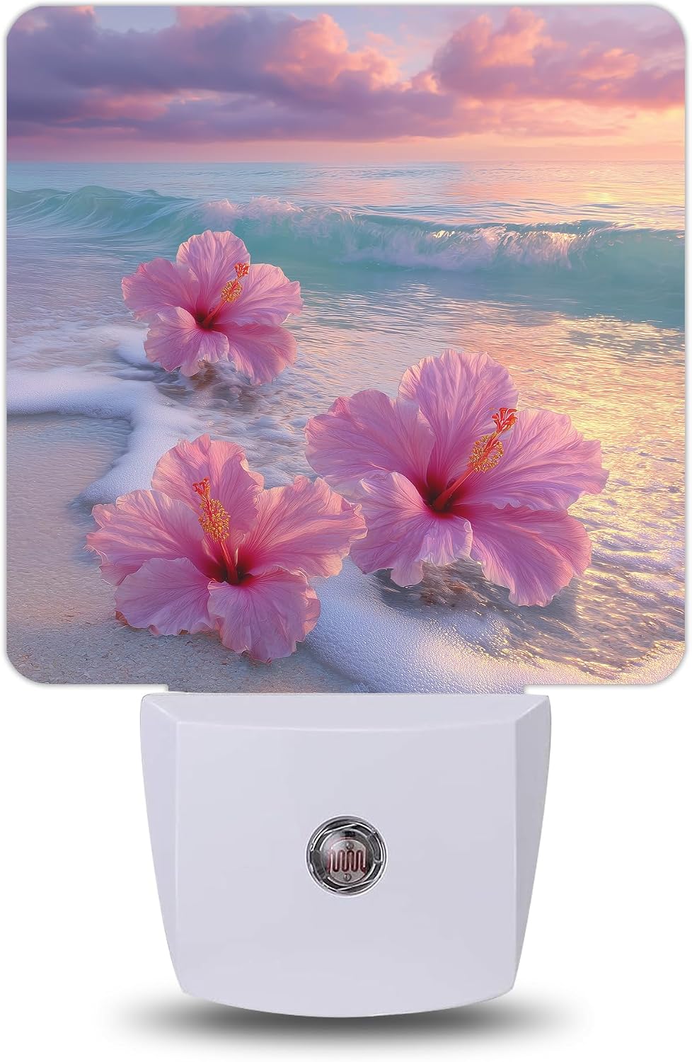 Hibiscus Night Light