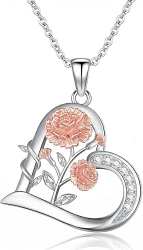 Carnation Necklace