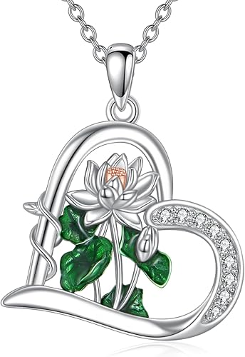 Lotus Necklace