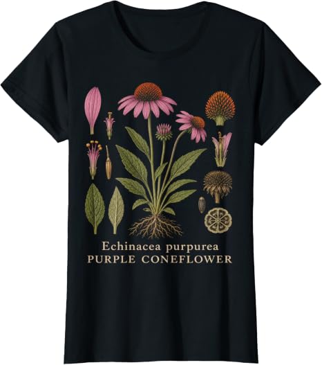 Purple Coneflower T-Shirt