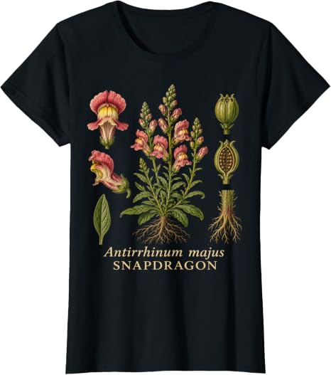 Snapdragon Flower T-Shirt