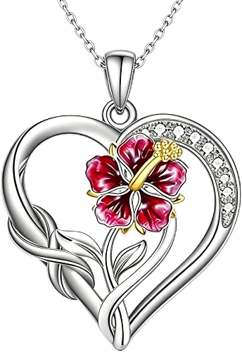 Hibiscus Necklace