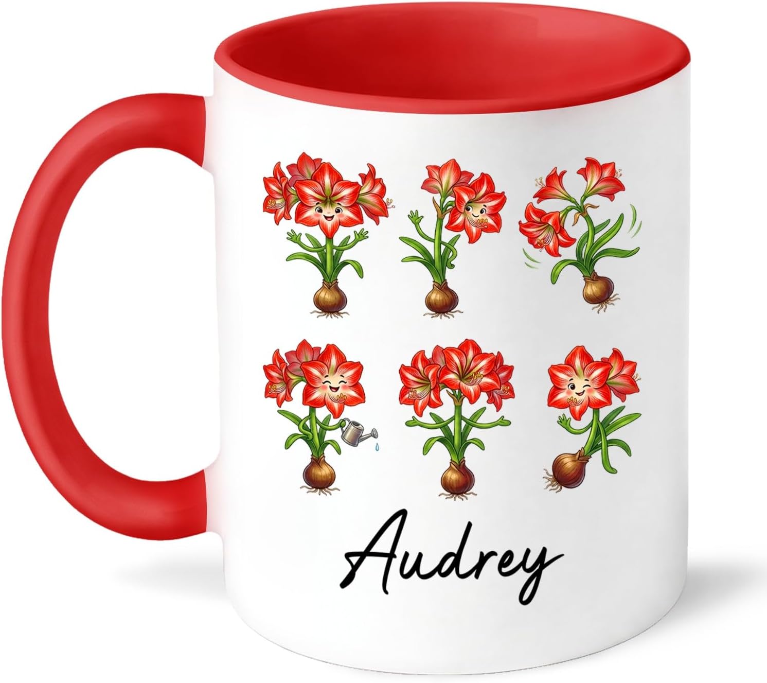Amarylis Coffee Mug