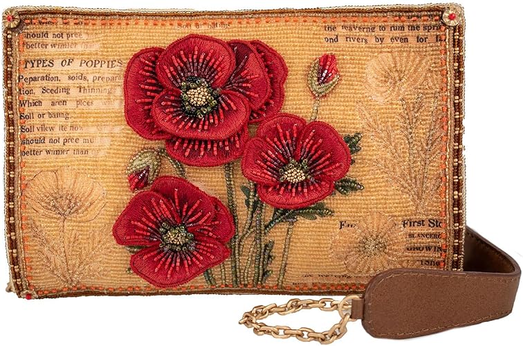Red Poppy Handbag