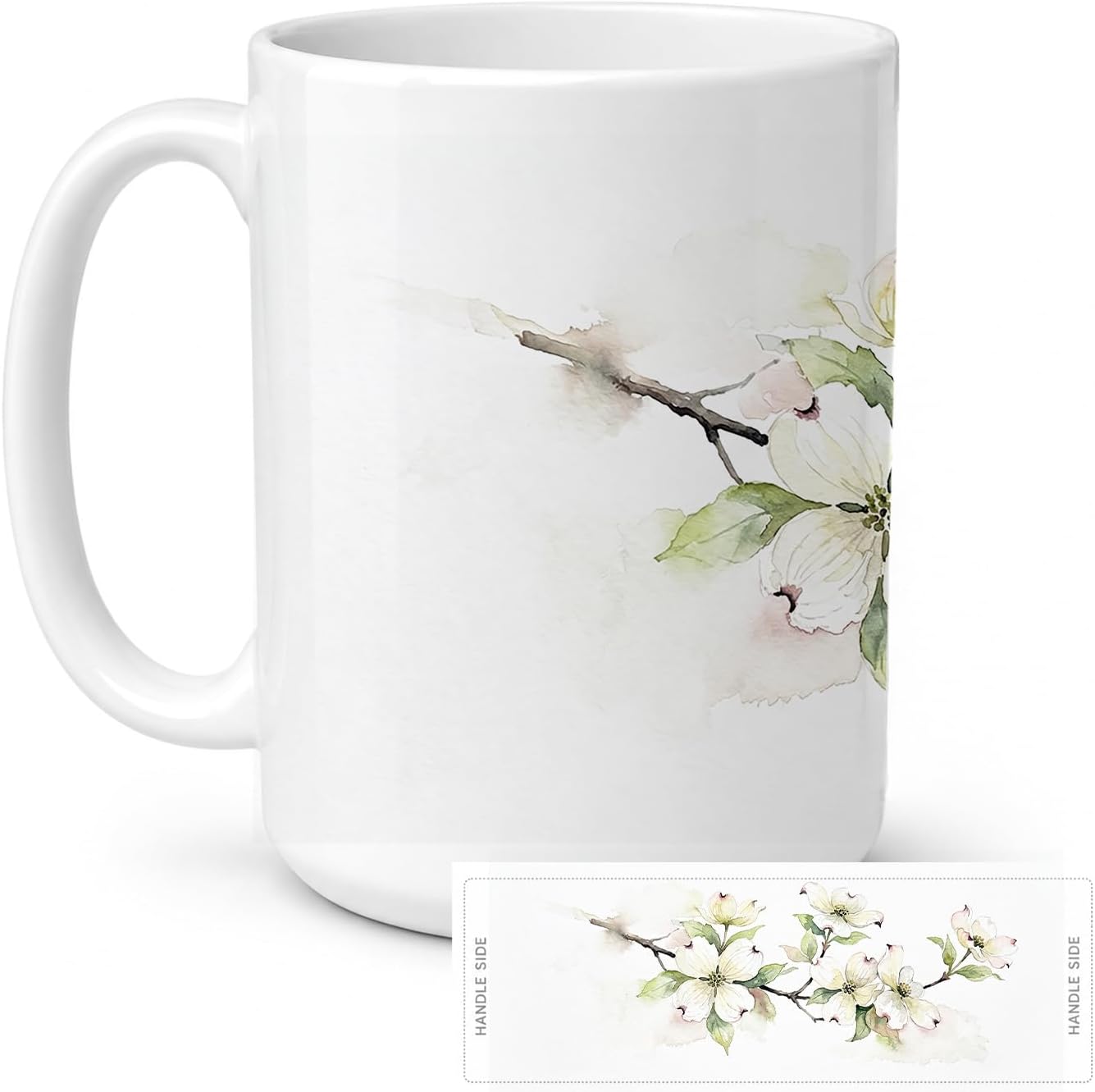 Dogwood Flower Coffee Mug