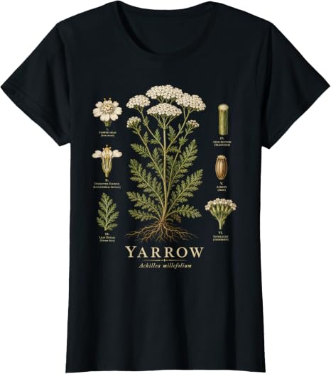 Yarrow Flower T-Shirt