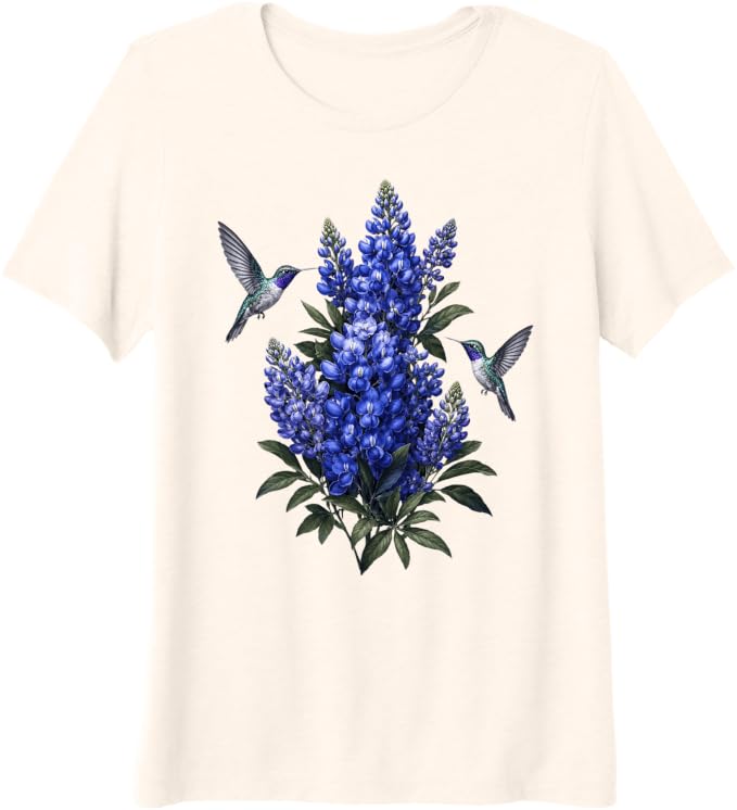 Lupine Flower T-Shirt