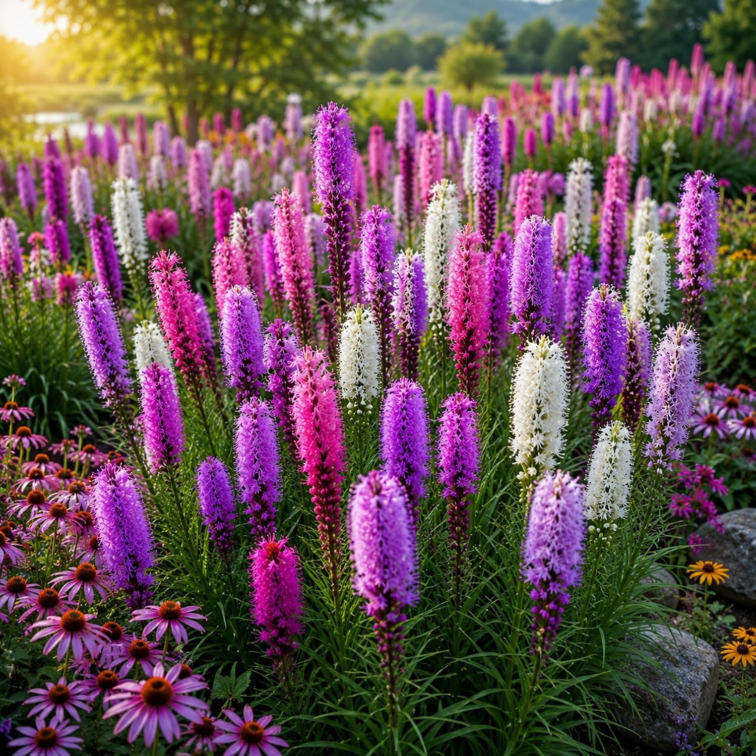 Blazing Star Liatris Bulbs for Planting