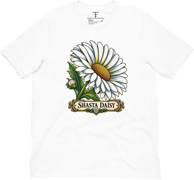 Shasta Daisy Flower T-Shirt
