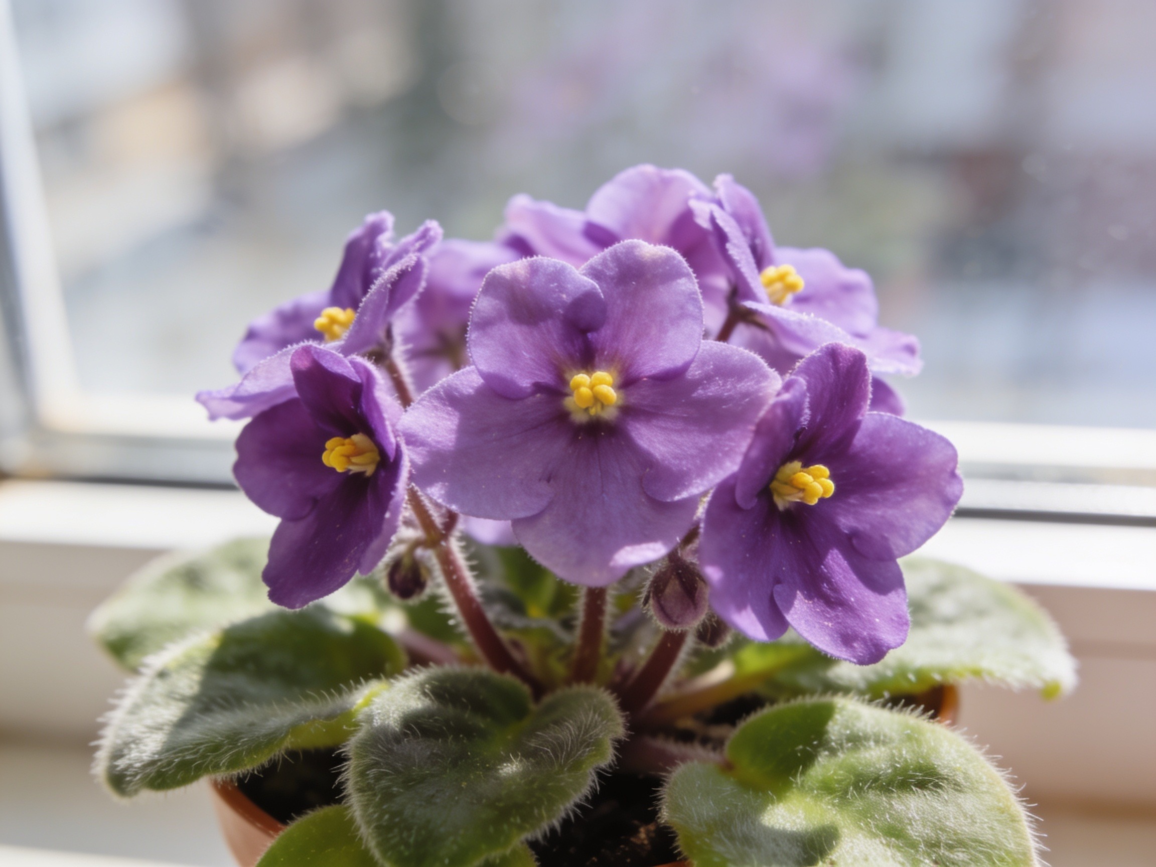African Violets Hero