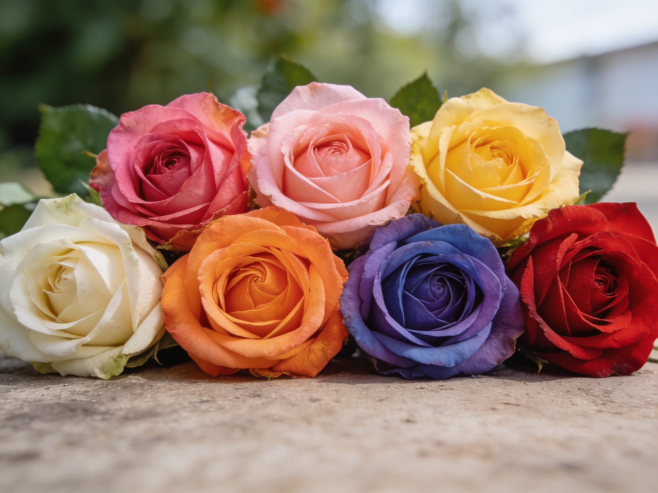Rose Color Hero