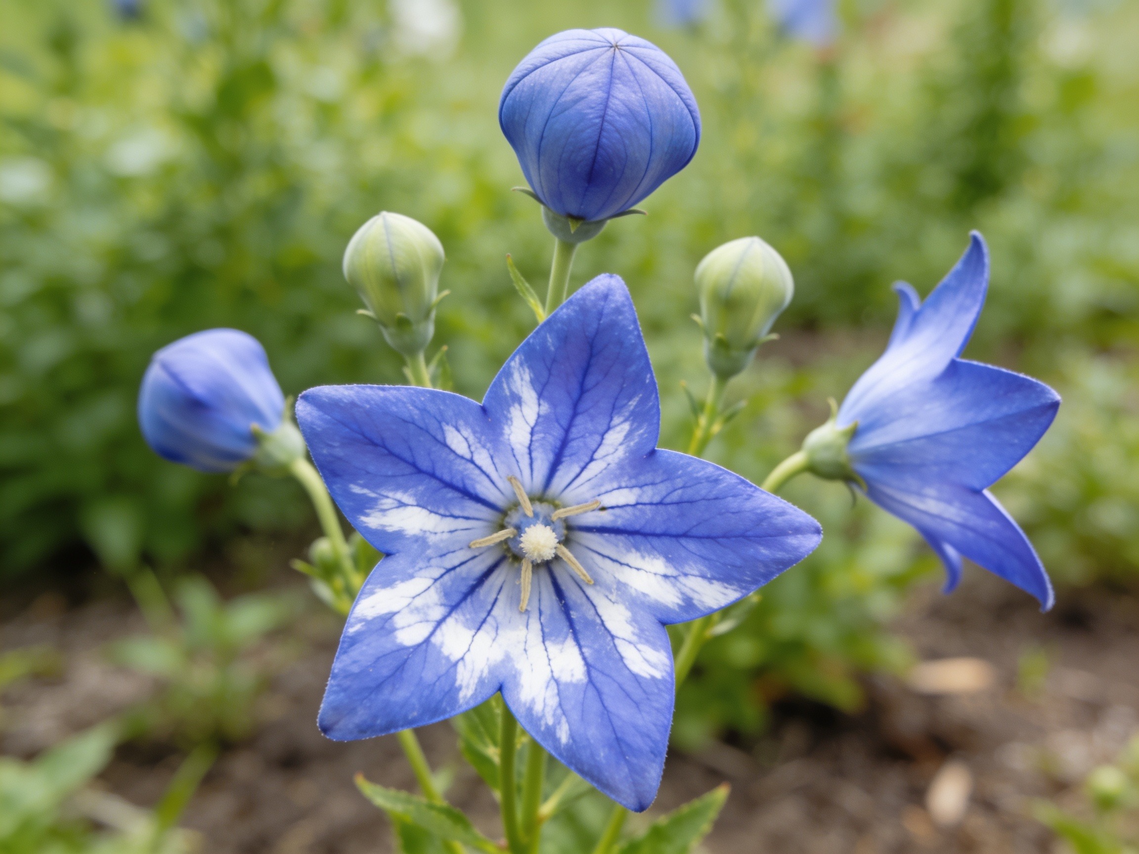 Balloon Flower Hero