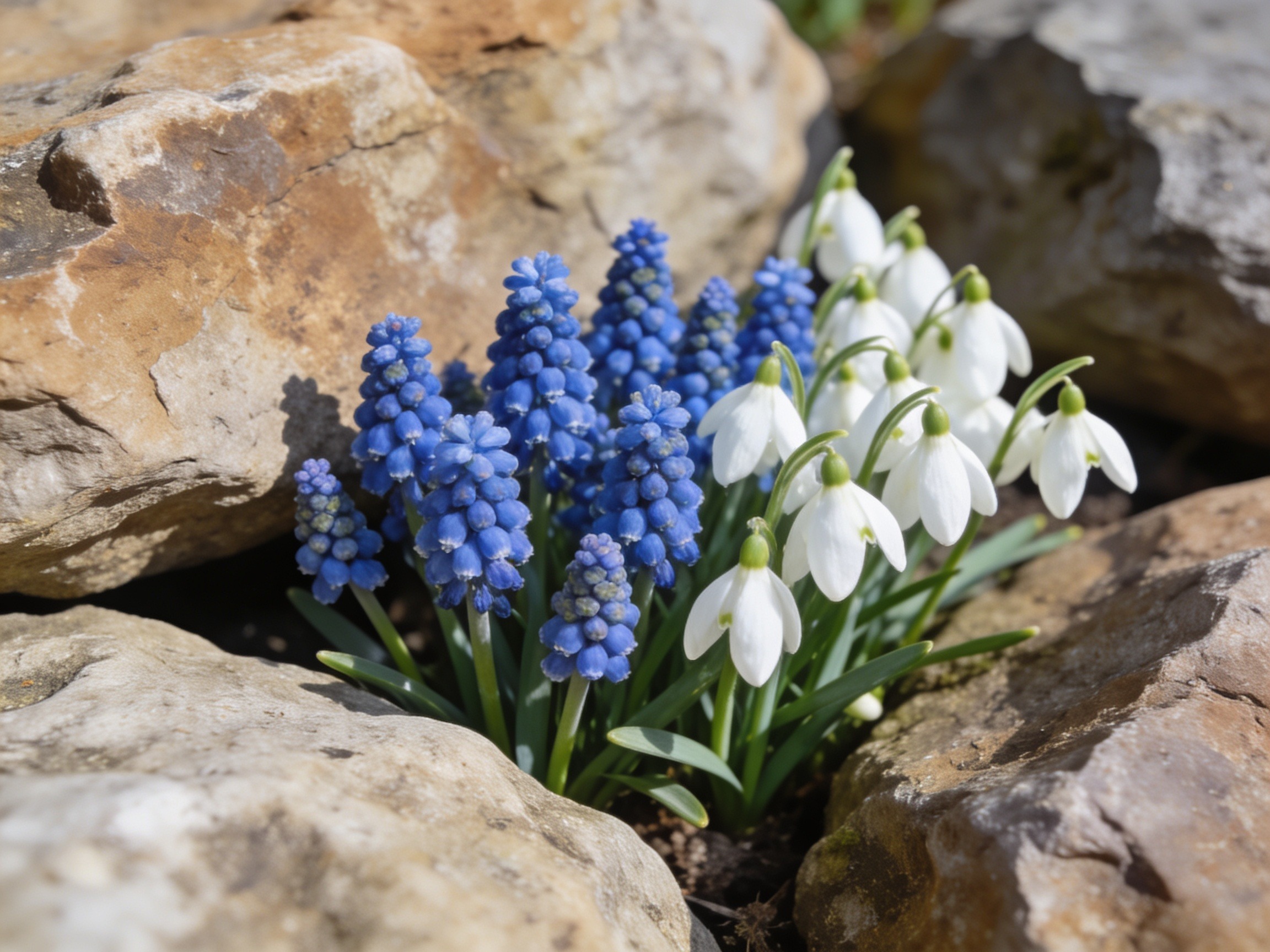 Rock Garden Bulbs Hero