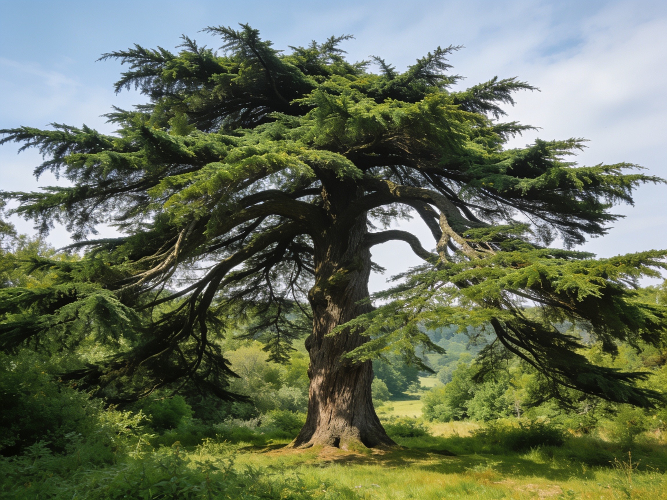 Cedar Trees Hero