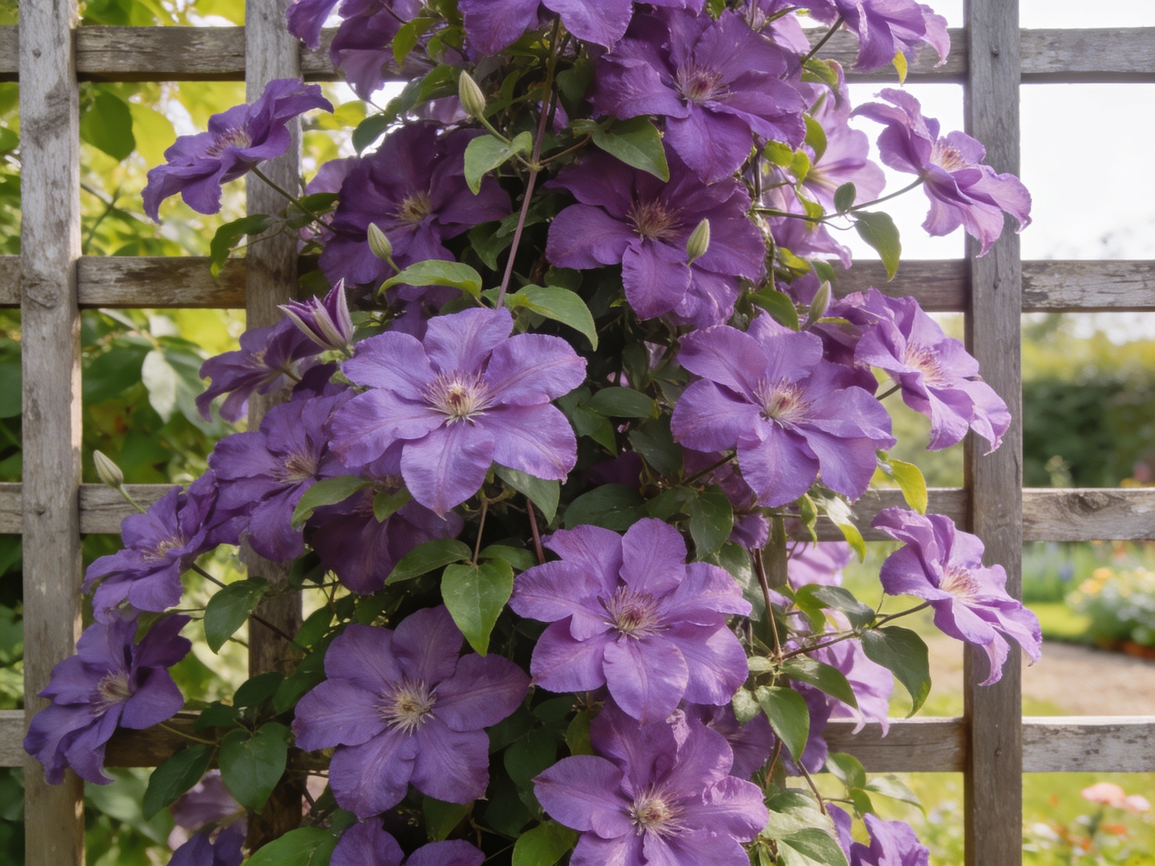Clematis Hero