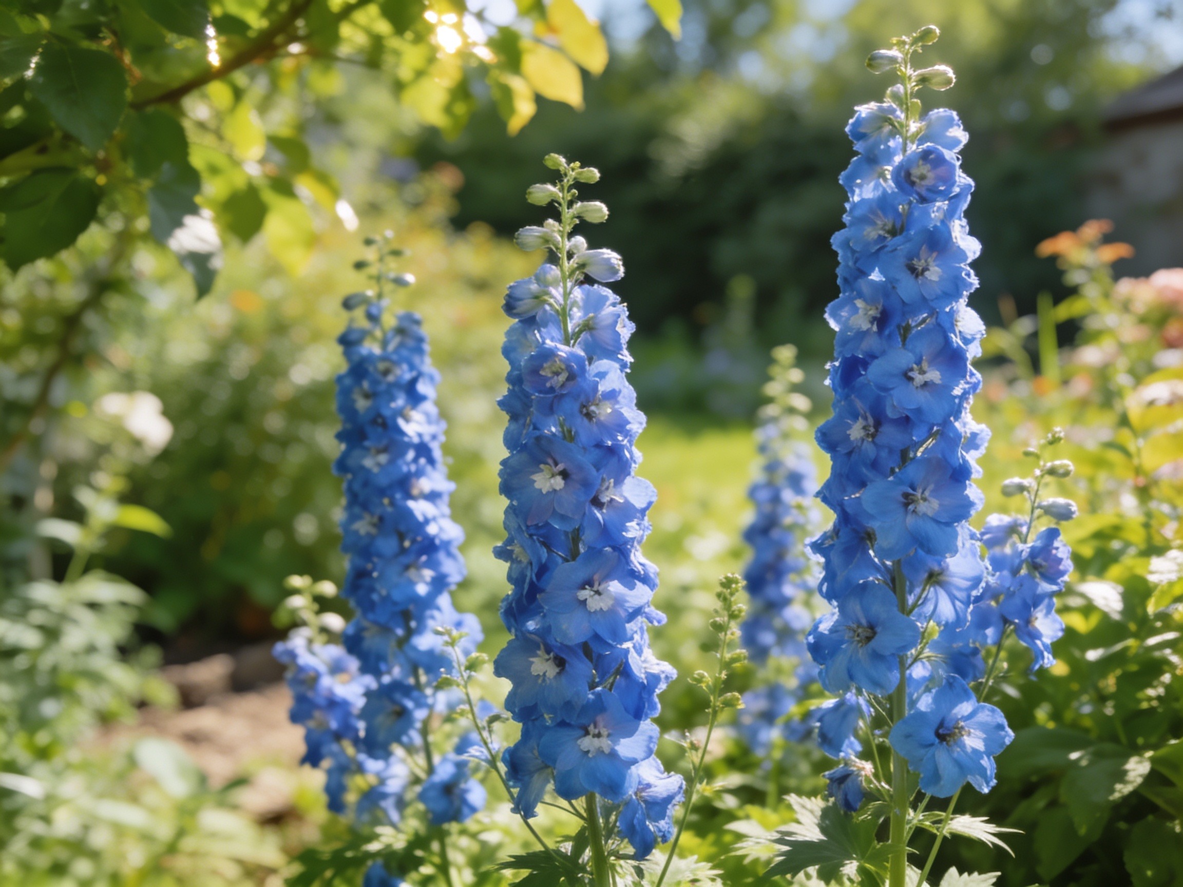 Delphinium Hero