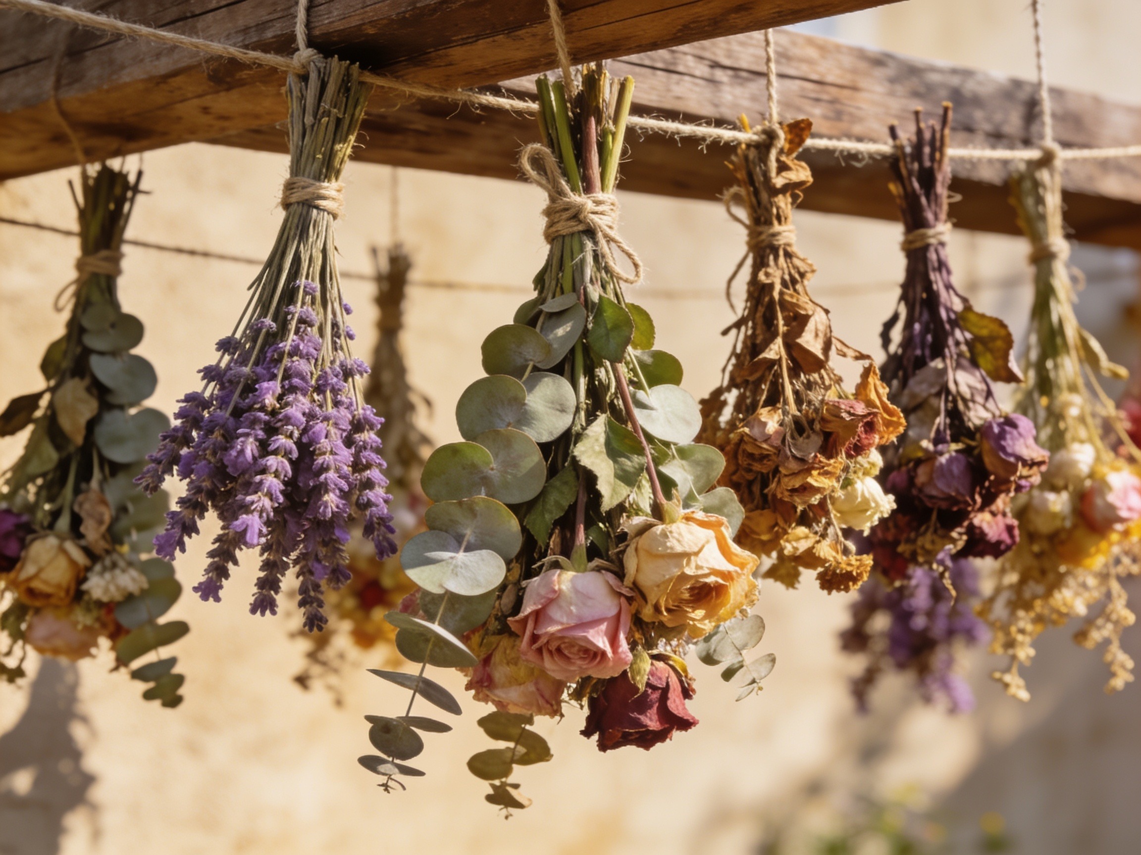 Drying Flowers Hero