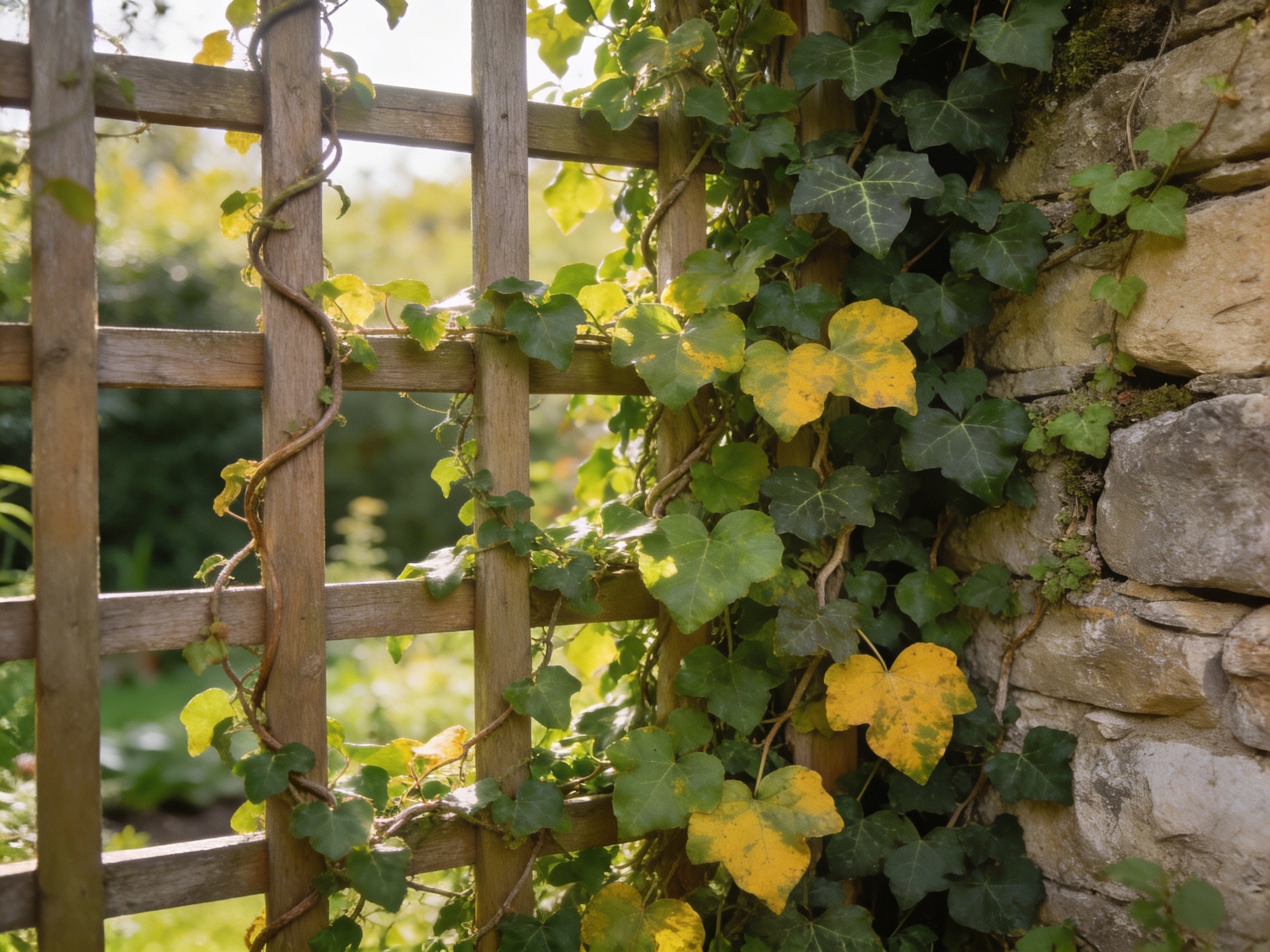 English Ivy Vines Hero