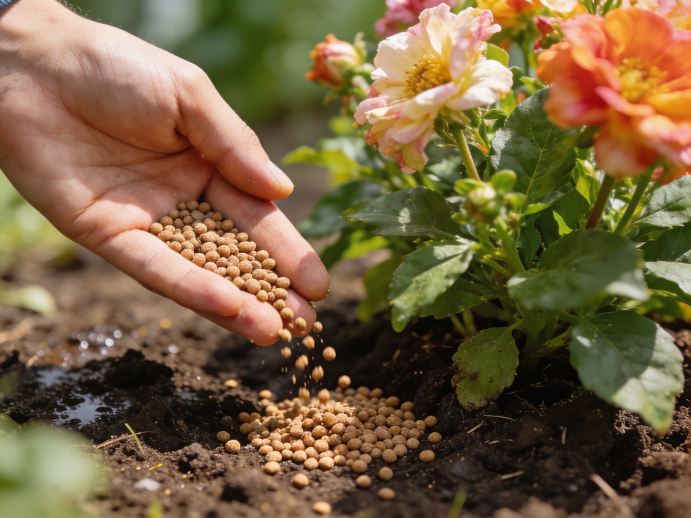 Fertilizing Hero