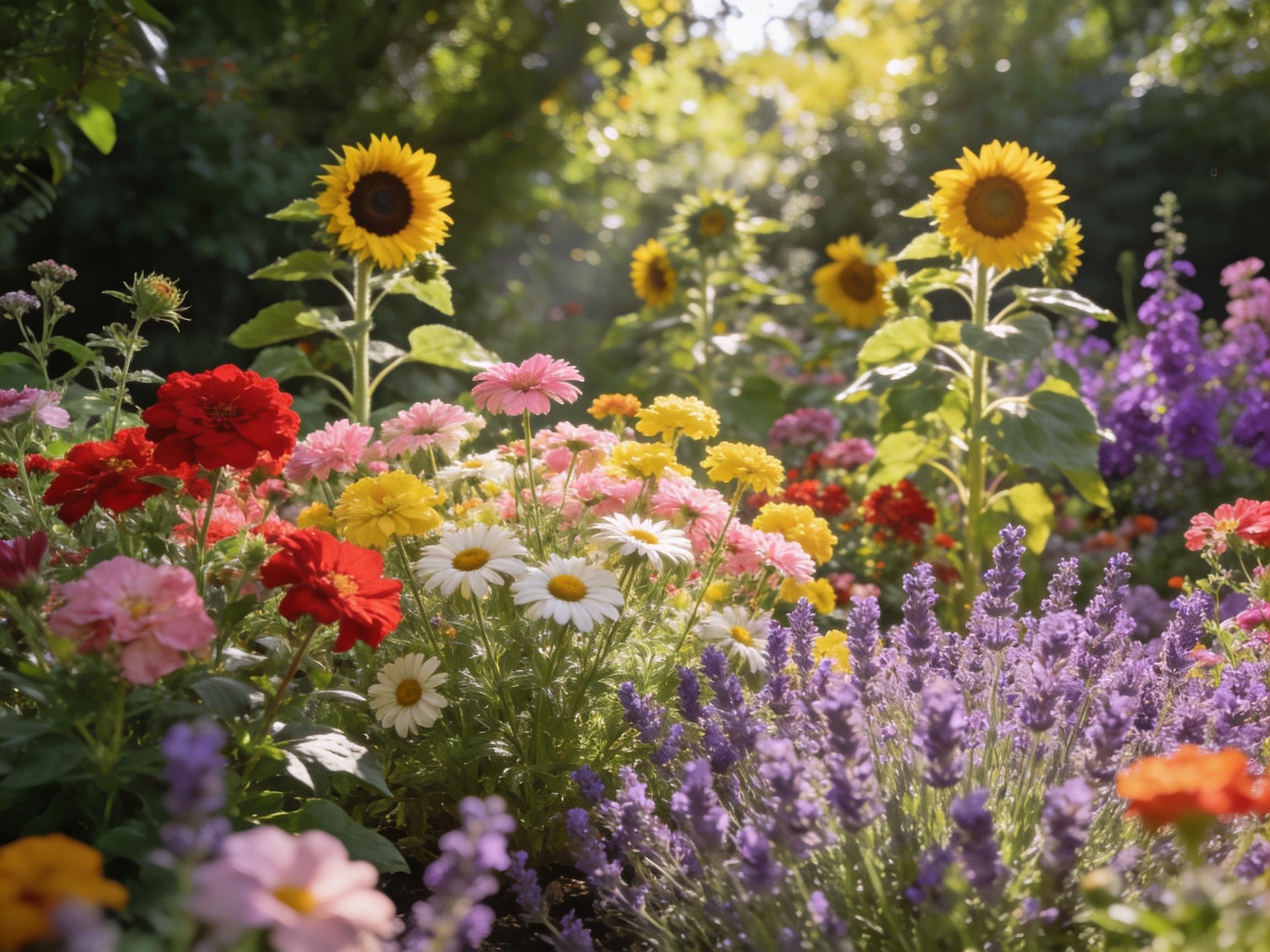 Flower Gardening Hero