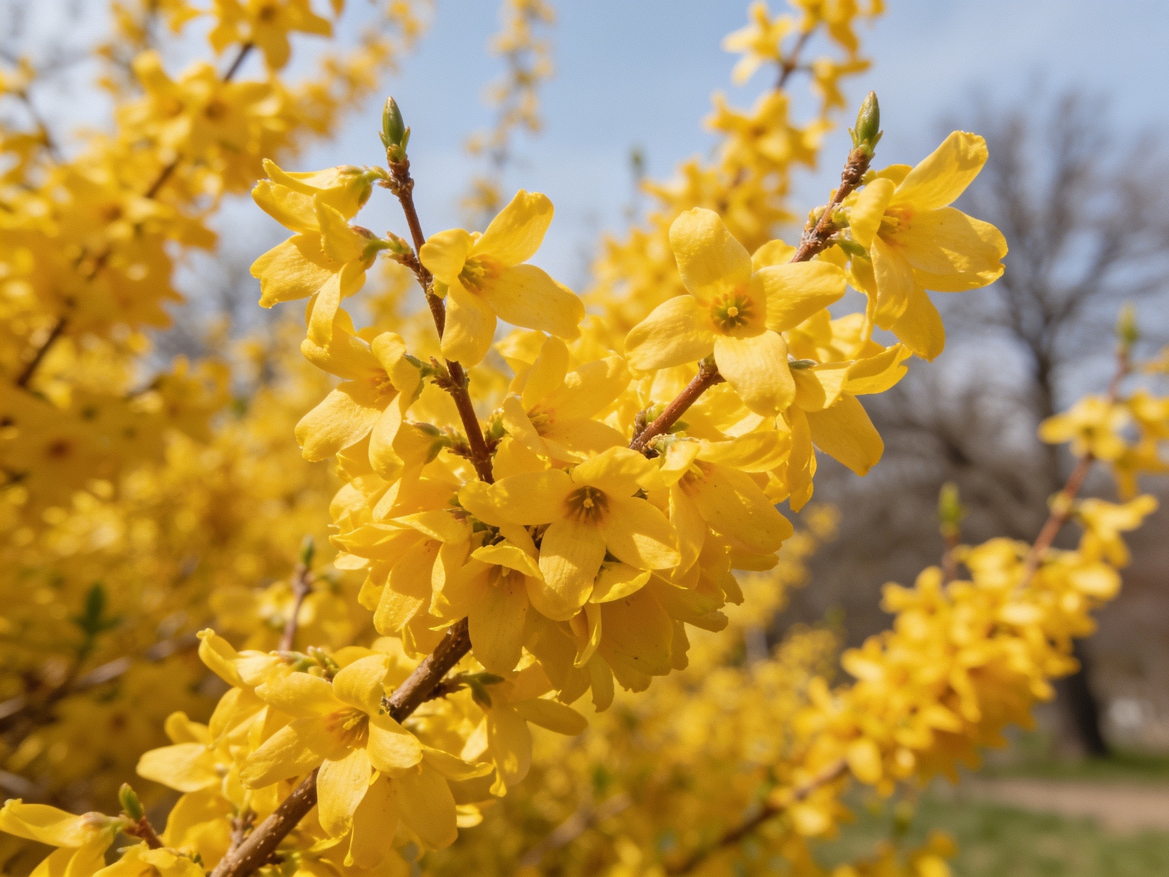 Forsythia Hero