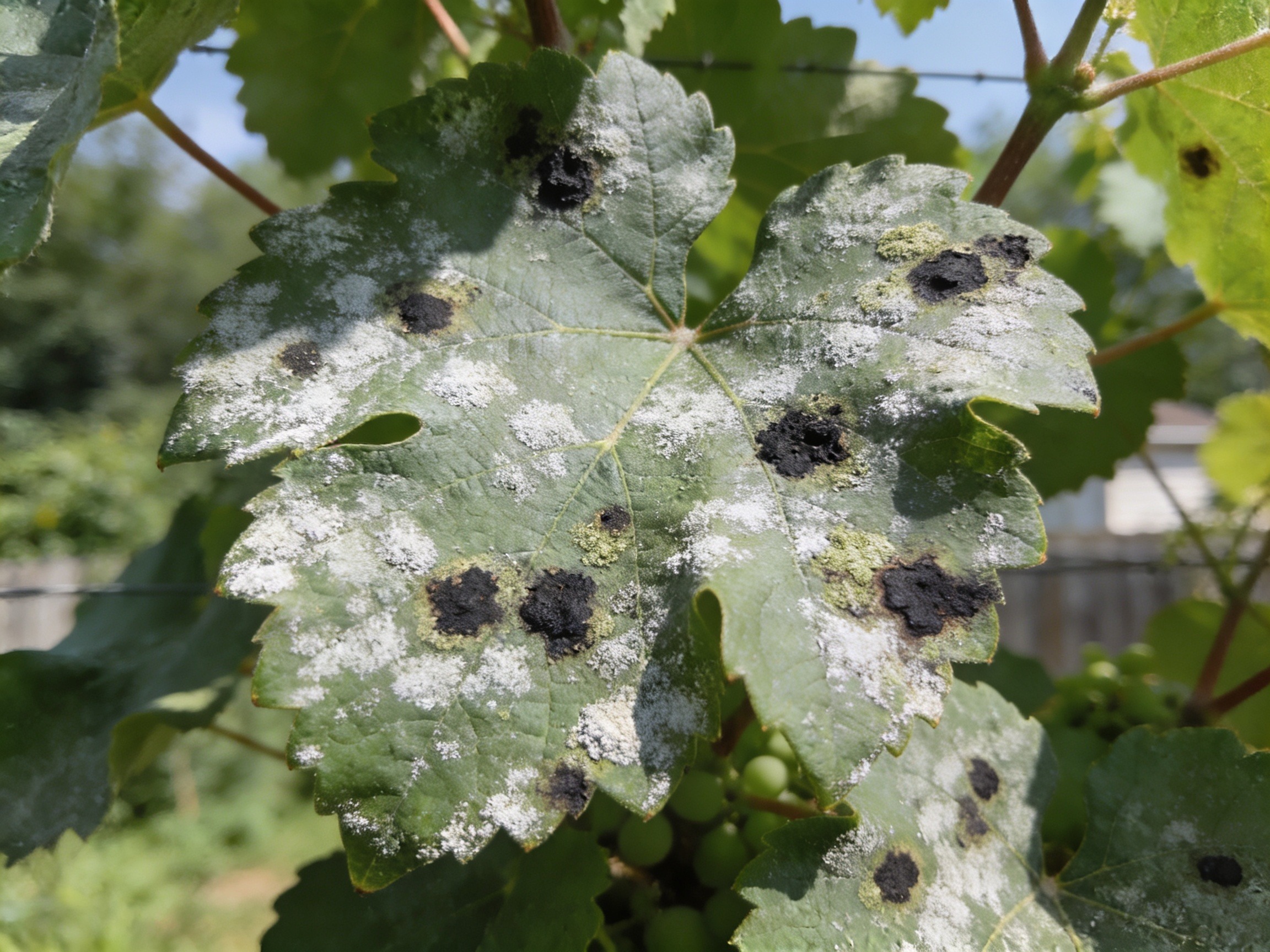 Grape Fungi Hero