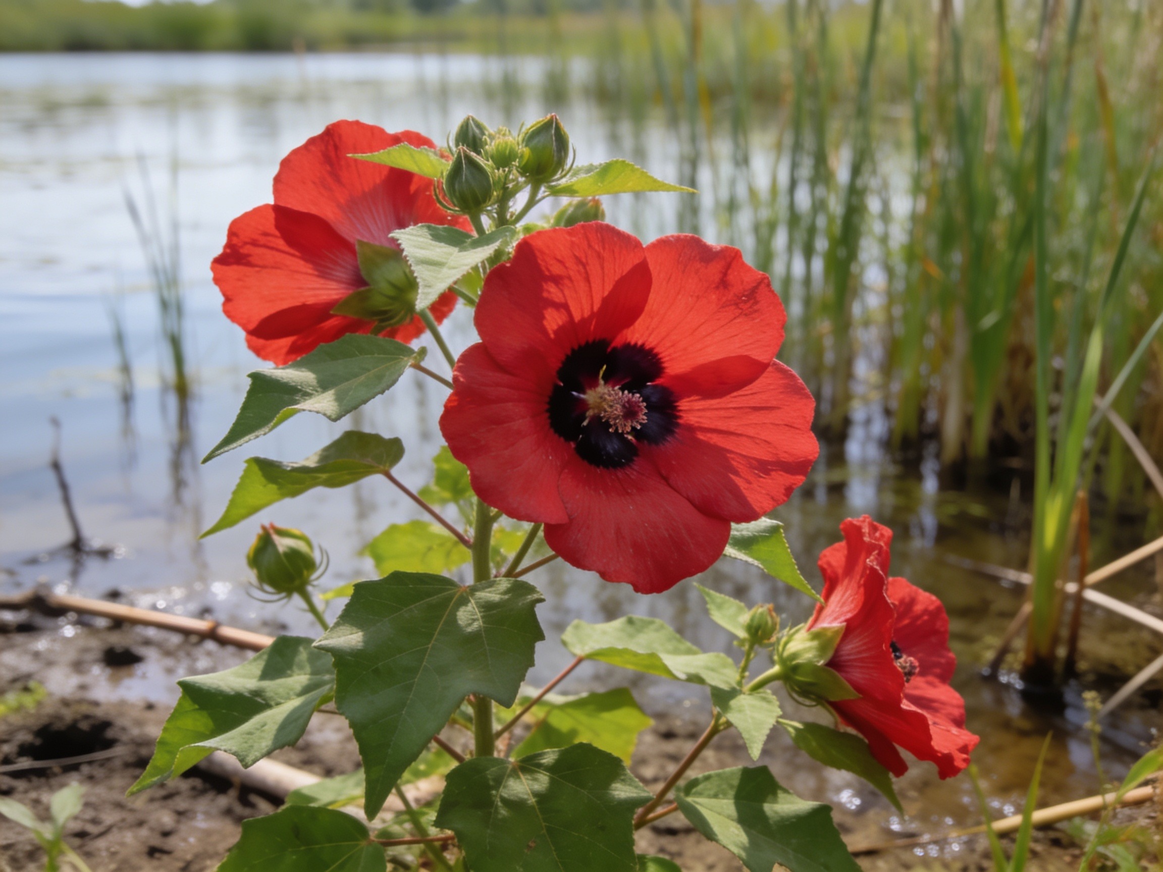 Hibiscus Laevis Hero