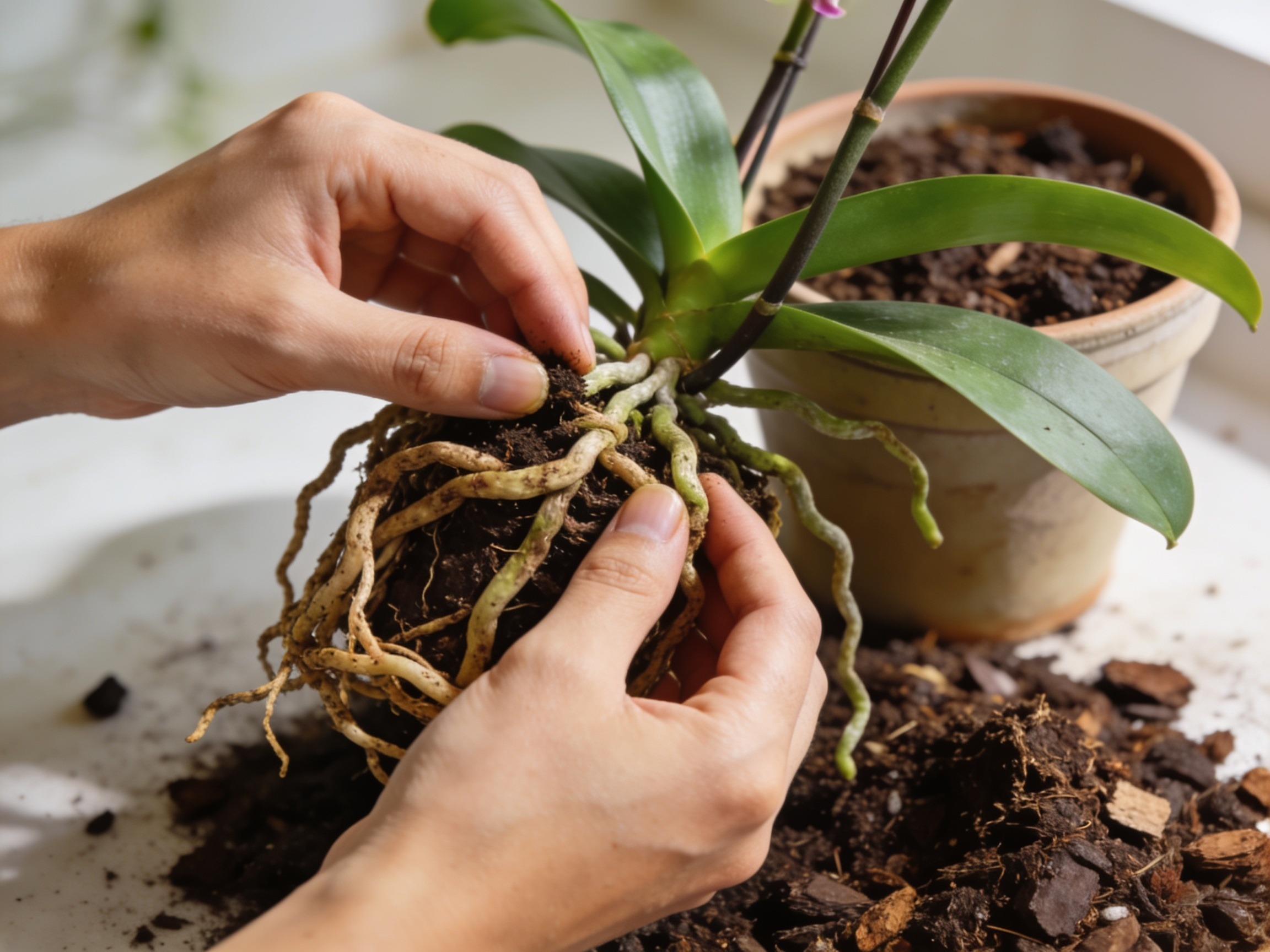 How Care Orchids Hero