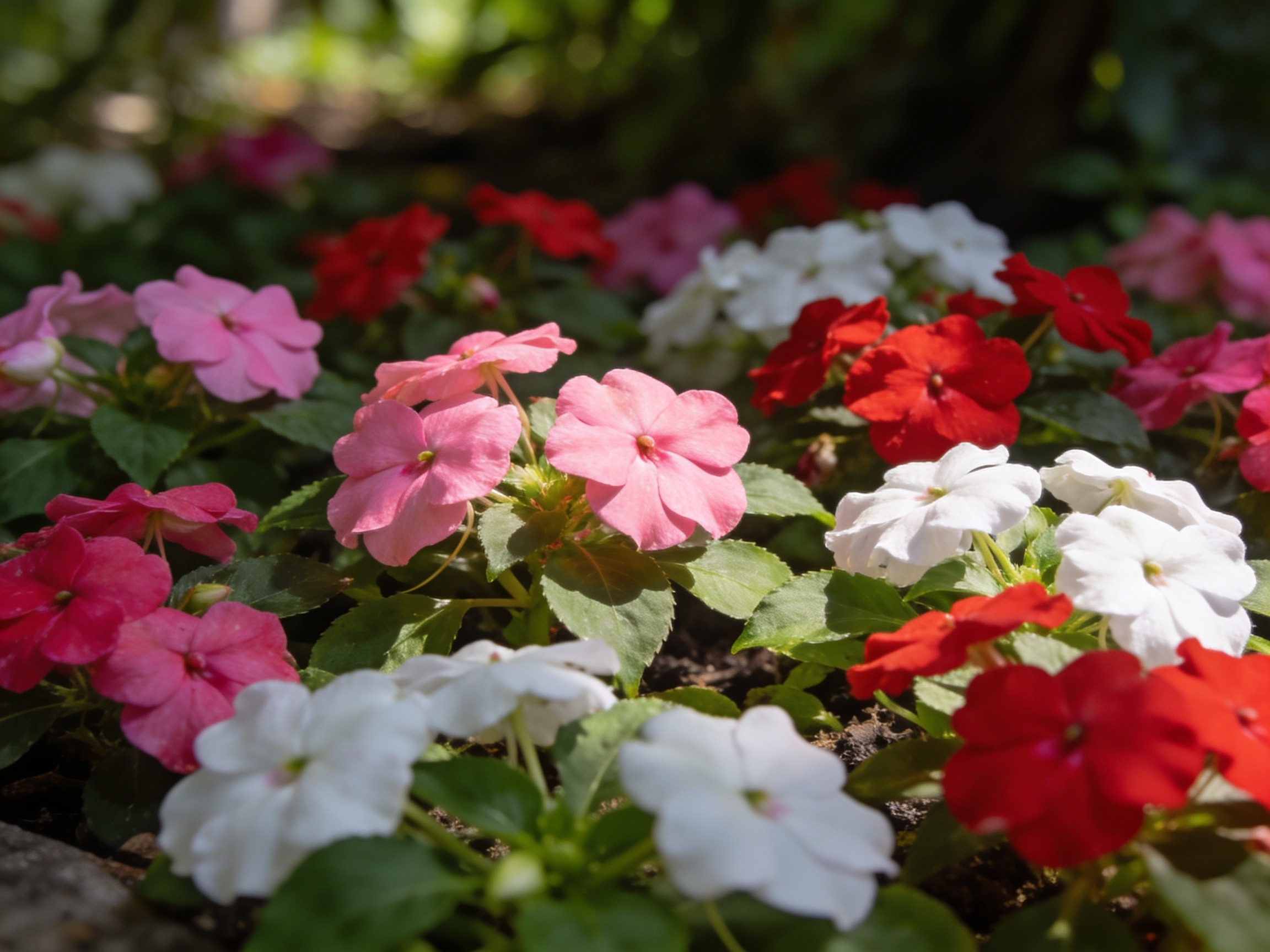 Impatiens Hero
