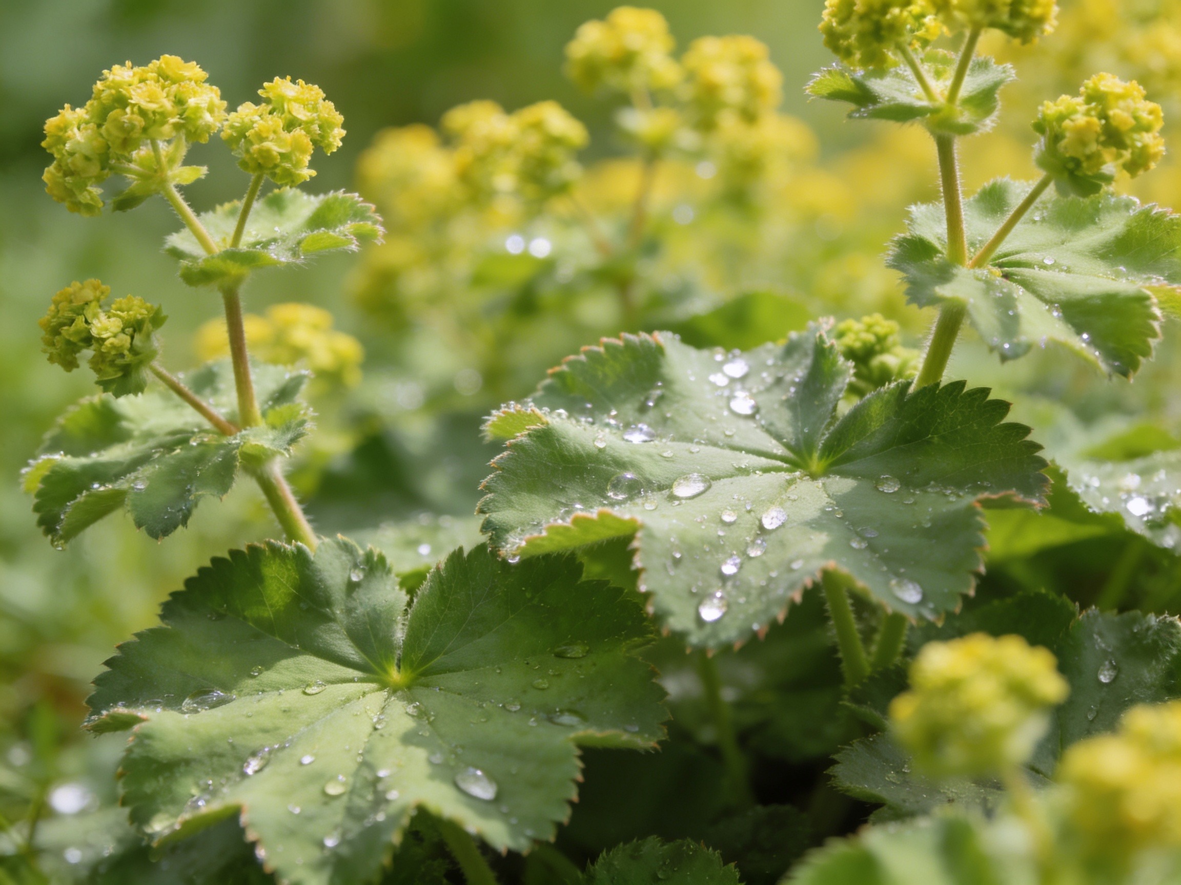 Ladies Mantle Hero