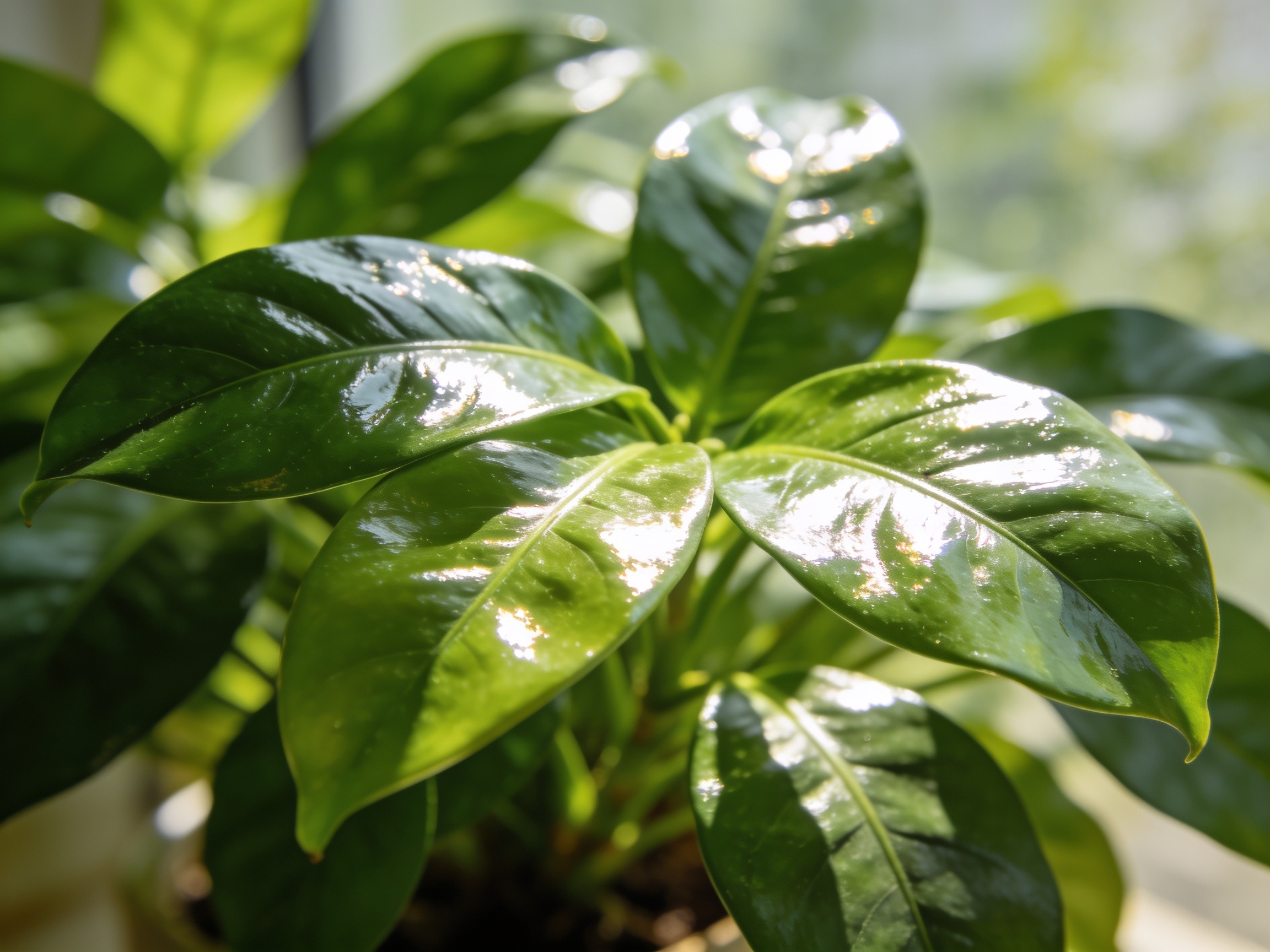 Leaf Gloss Hero