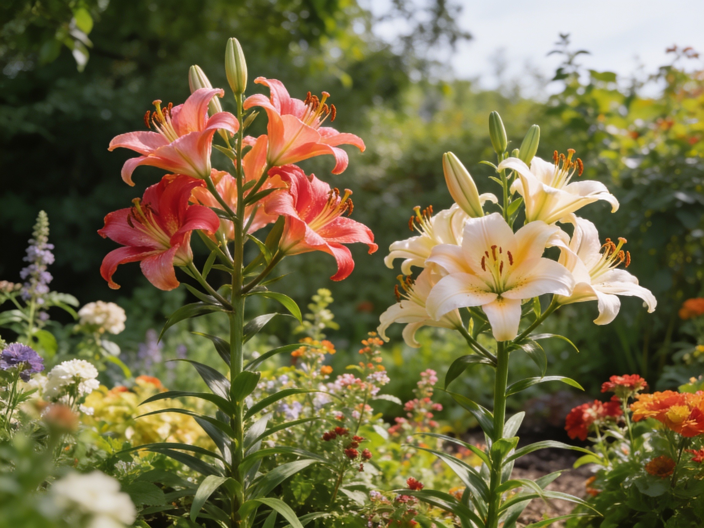 Lily Garden Hero