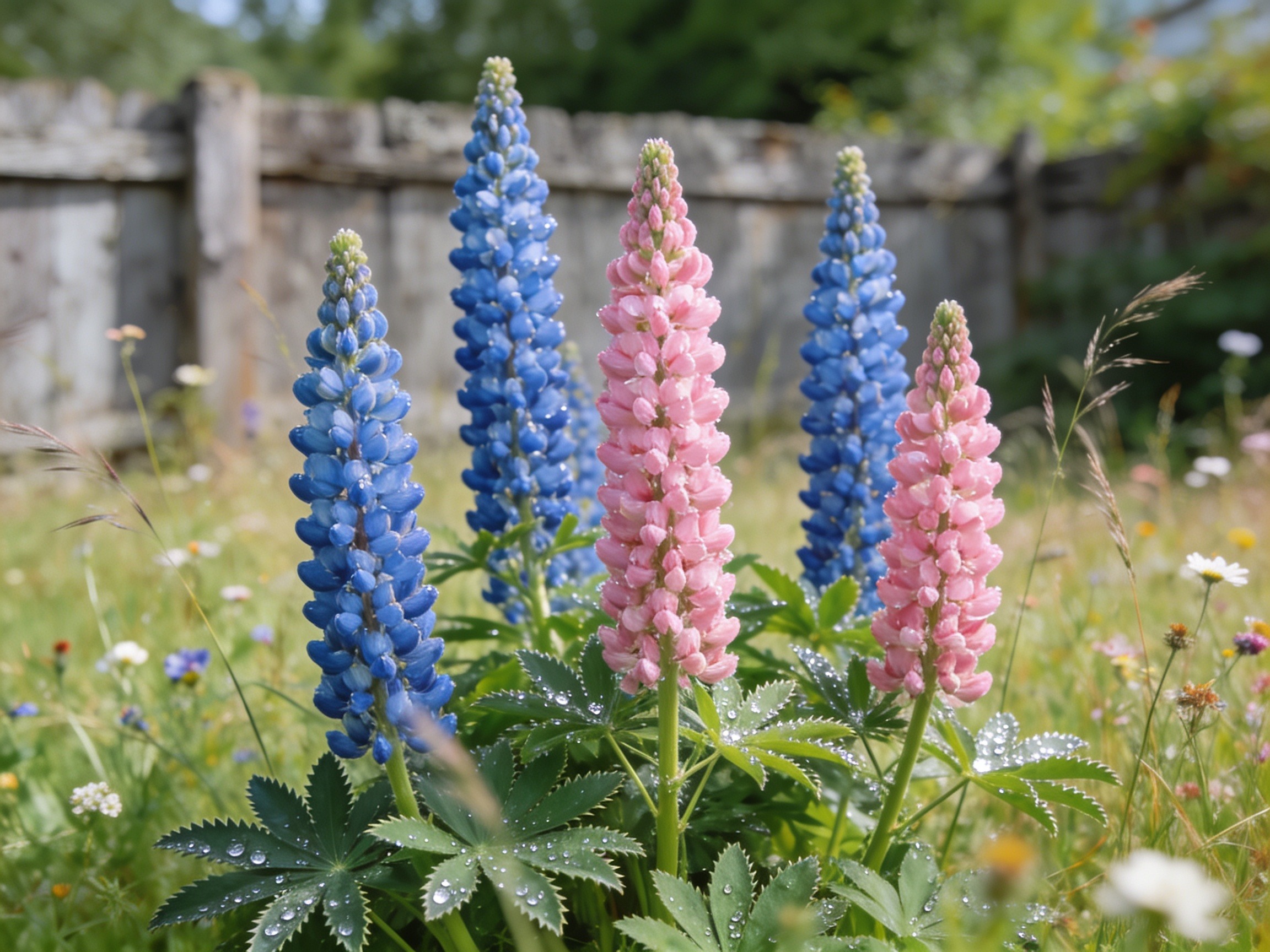 Lupine Hero